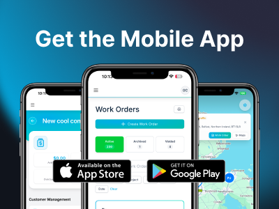 Specifi mobile app download and overview screen