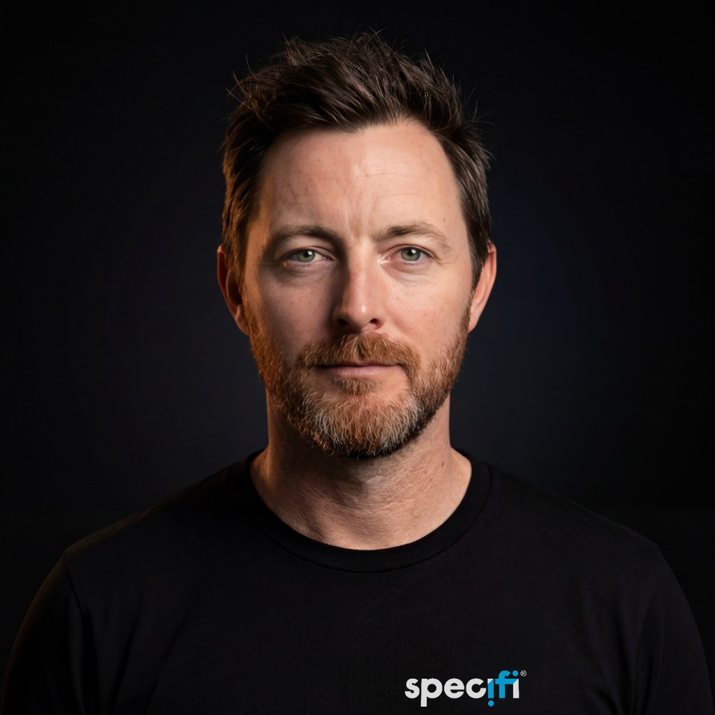 Photo of Martin McCusker